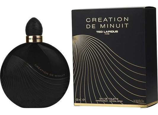 Creation De Minuit Dama Ted Lapidus 100 ml Edt Spray - PriceOnLine | Perfumes y Fragancias PriceOnLine