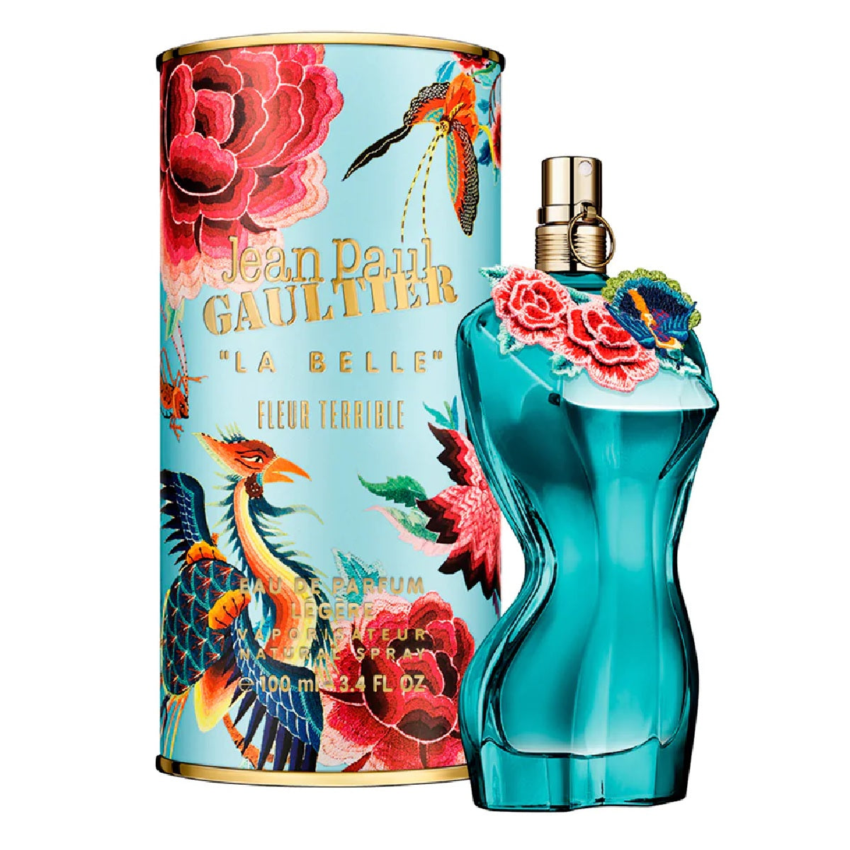 La Belle Fleur Terrible Dama Jean Paul Gaultier 100 ml Edp Legere Spray - PriceOnLine | Perfumes y Fragancias PriceOnLine