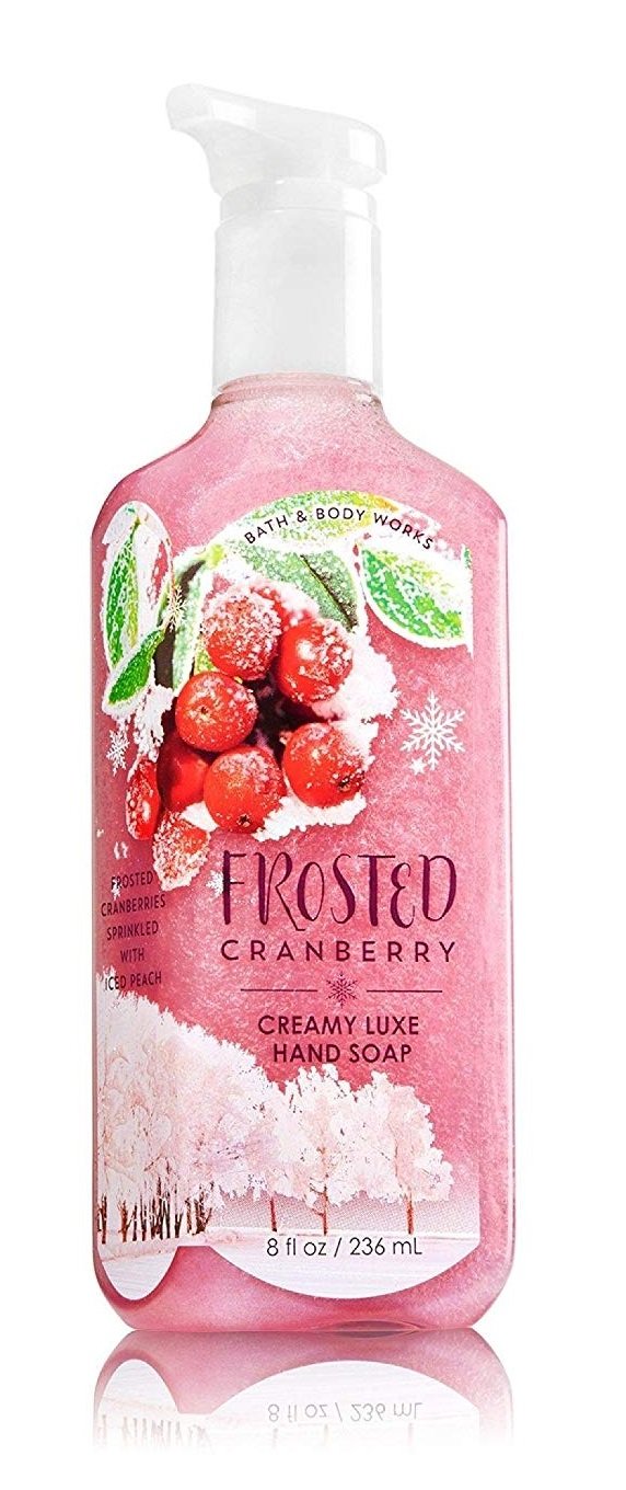 Frosted Cranberry Hand Soap Bath and Body Works 259 ml - PriceOnLine