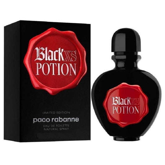 Black Xs Potion Dama Paco Rabanne 80 ml Edt Spray - PriceOnLine | Perfumes y Fragancias PriceOnLine