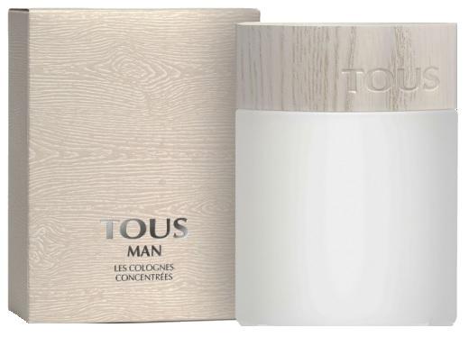 Tous Man Les Colognes Concentrees Caballero Tous 100 ml Edt Spray - PriceOnLine | Perfumes y Fragancias PriceOnLine