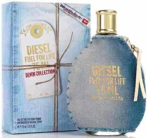 Diesel Fuel For Life Denim Colleccion Dama Diesel 75 ml Edt Spray - PriceOnLine