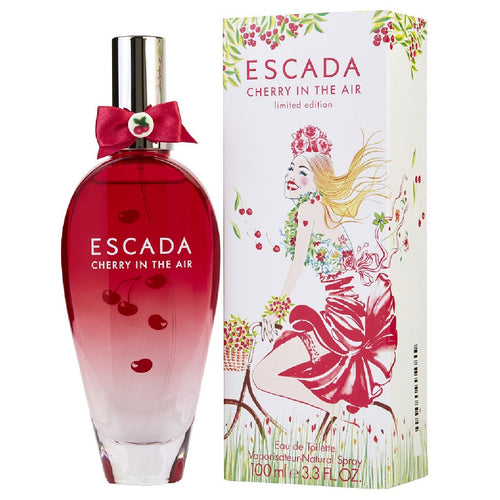 Cherry In The Air Limited Edition Dama Escada 100 ml Edt Spray - PriceOnLine