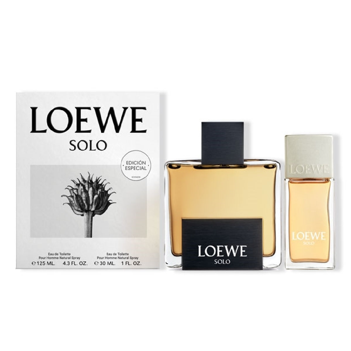 Set Solo Caballero Loewe 2 pz (125 ml + 30 ml) - PriceOnLine | Perfumes y Fragancias PriceOnLine