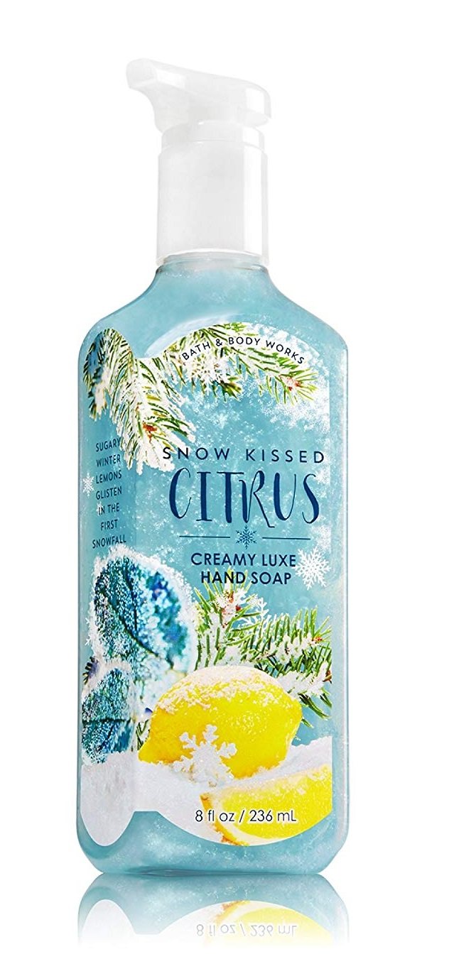 Snow Kissed Citrus Creamy Hand Soap Bath and Body Works 236 ml - PriceOnLine