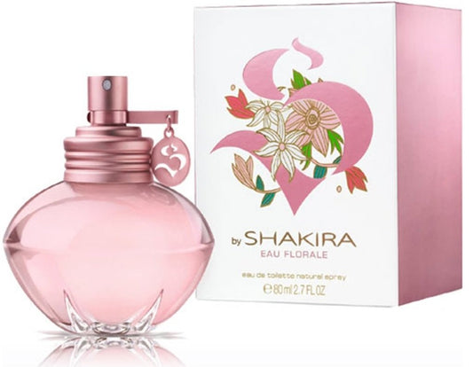 S by Shakira Eau Florale Dama Shakira 80 ml Edt Spray - PriceOnLine | Perfumes y Fragancias PriceOnLine