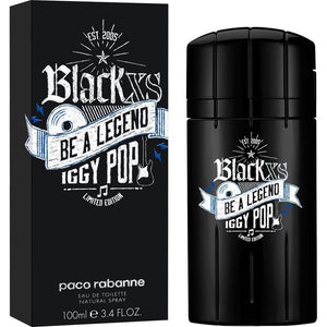 Black Xs Be A Legend Iggy Pop Caballero Paco Rabanne 100 ml Edt Spray - PriceOnLine