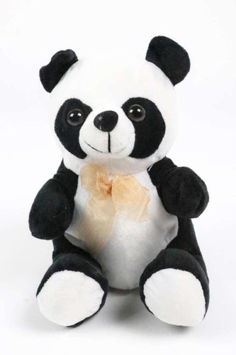 Peluche Zoo Chico 20 Cm Panda Negro Blanco - PriceOnLine