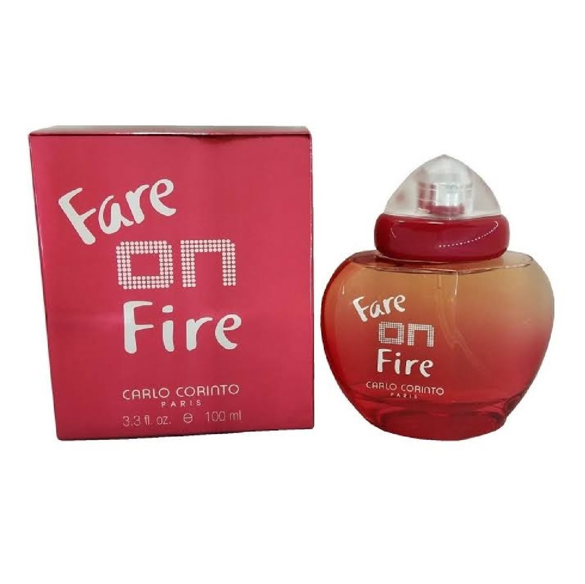 Fare On Fire Dama Carlo Corinto 100 ml Edt Spray - PriceOnLine