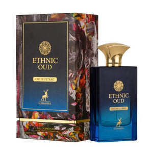 Ethnic Oud Eau de Extrait Unisex Maison Alhambra 100 ml Edp Spray