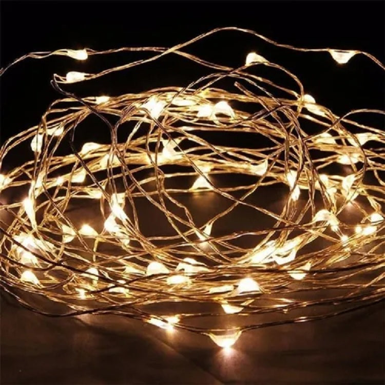 Luces Serie Navideña 30 Micro Led 3m Cálida C/bateria 3 Func - PriceOnLine | Perfumes y Fragancias PriceOnLine