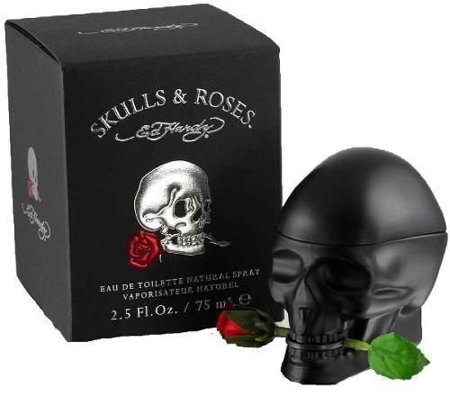 Ed Hardy Skulls And Roses Caballero Christian Audigier 75 ml Edt Spray - PriceOnLine | Perfumes y Fragancias PriceOnLine