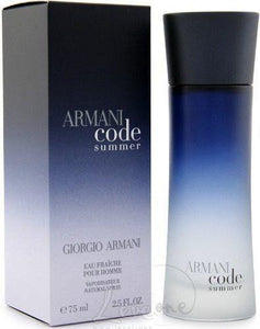Armani Code Summer Caballero Giorgio Armani 75 ml Eau Fraiche Spray - PriceOnLine