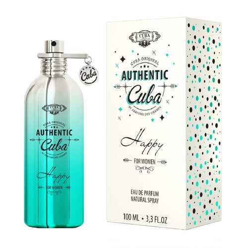 Authentic Cuba Happy Dama Des Champs 100 ml Edp Spray