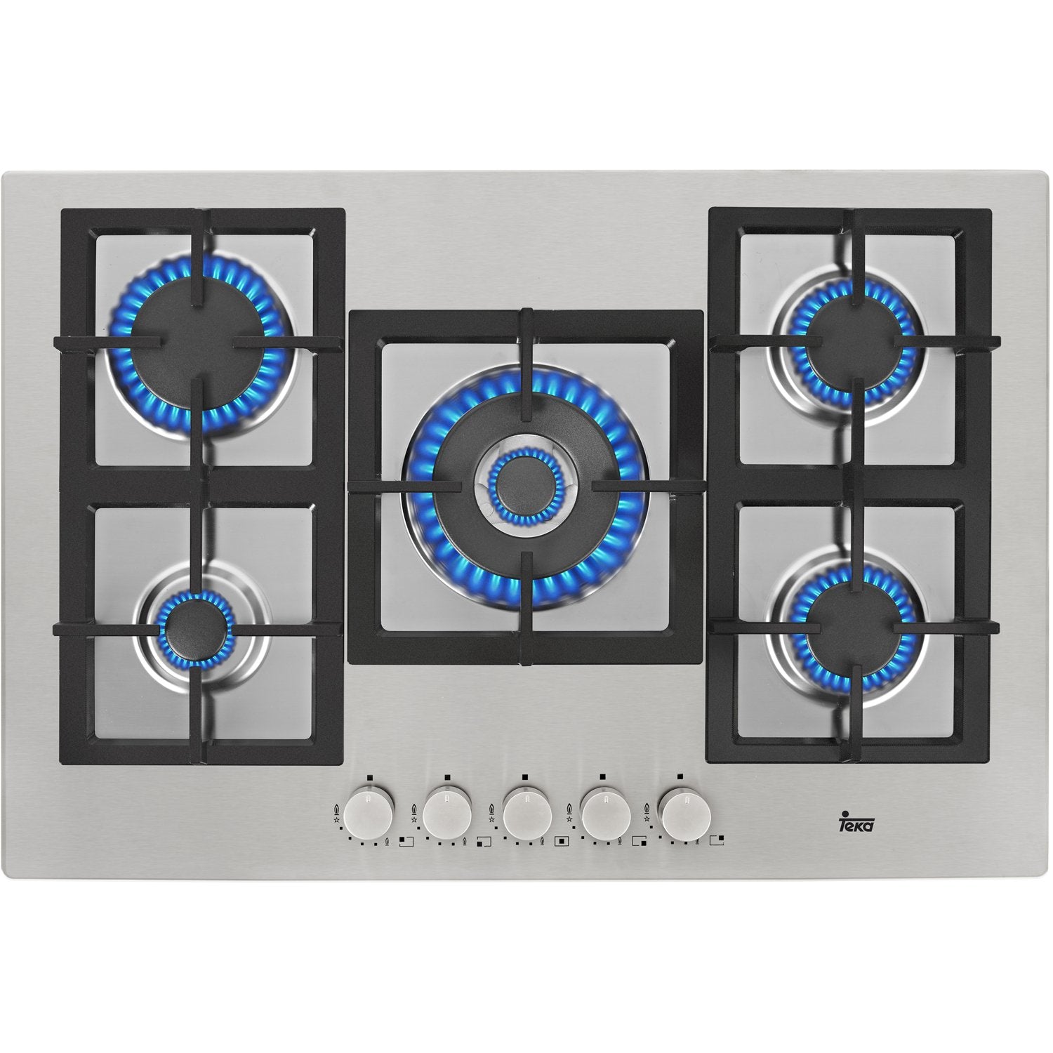 Parrilla Teka Empotrable Efx 70 5G Ai Al Dr Ci Gas Inox 40214608 - PriceOnLine
