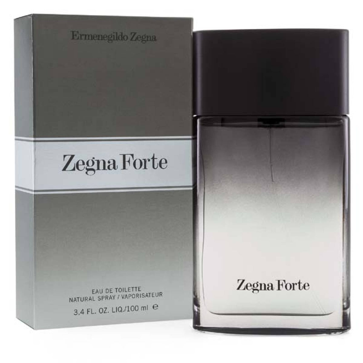 Zegna Forte Caballero Ermenegildo Zegna 100 ml Edt Spray - PriceOnLine | Perfumes y Fragancias PriceOnLine