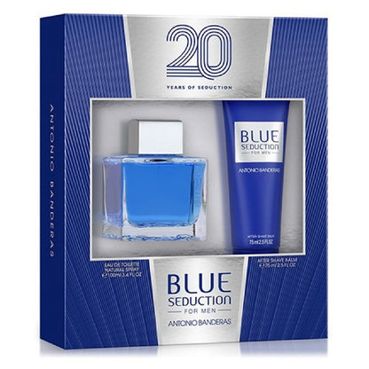 Set Blue Seduction Caballero Antonio Banderas 2 pz - PriceOnLine