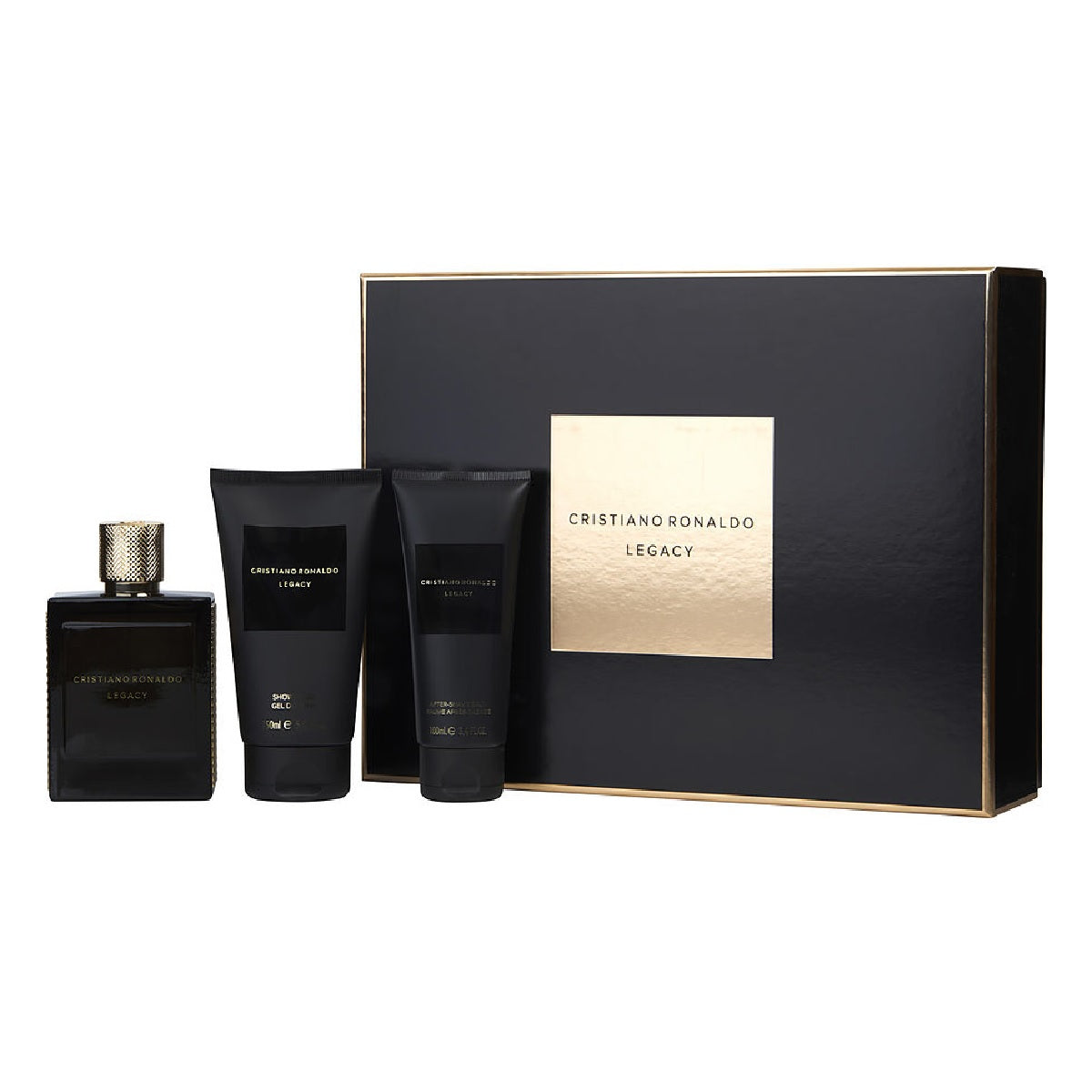 Set Legacy Caballero Cristiano Ronaldo 3 pz - PriceOnLine | Perfumes y Fragancias PriceOnLine