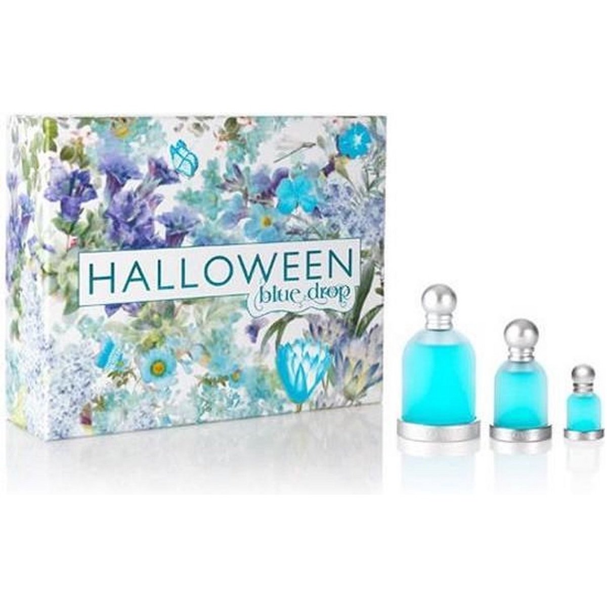 Set Halloween Blue Drop Dama Jesus Del Pozo 3 Pz - PriceOnLine