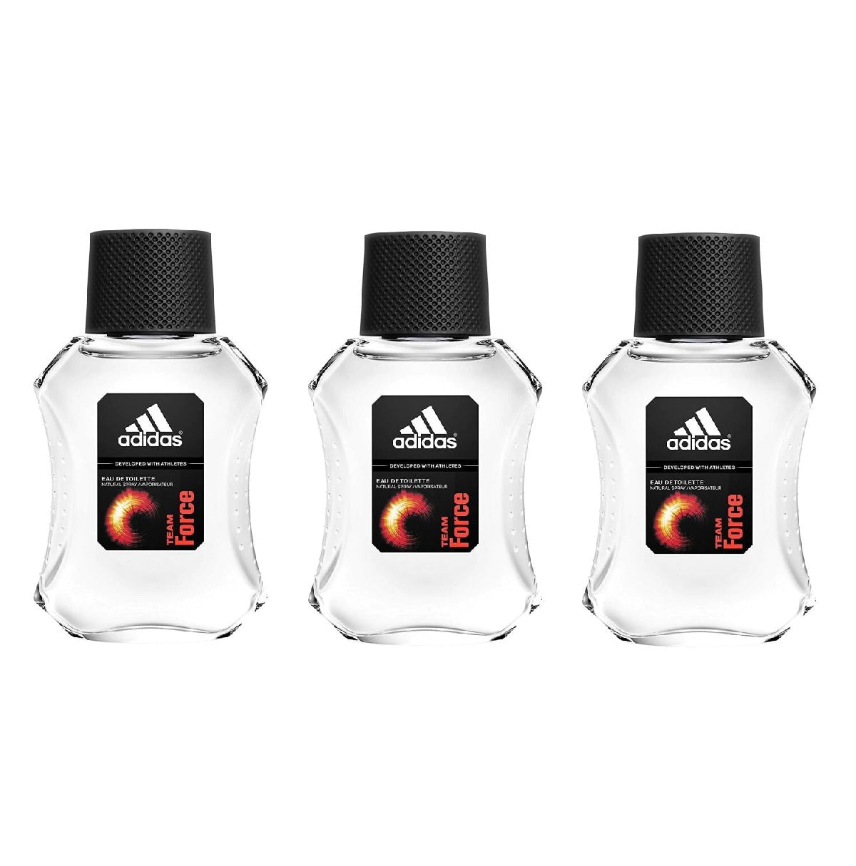 Paquete 3X1 Adidas Team Force Caballero Adidas 100 ml Edt Spray - PriceOnLine