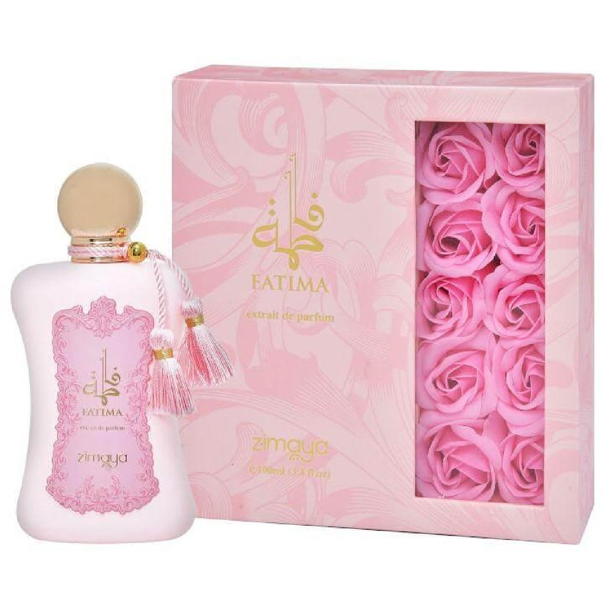 Fatima Dama Zimaya 100 ml Extrait de Parfum Spray - Mujer