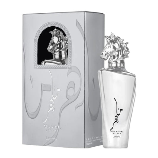 Maahir Legacy Unisex Lattafa 100 ml Edp Spray