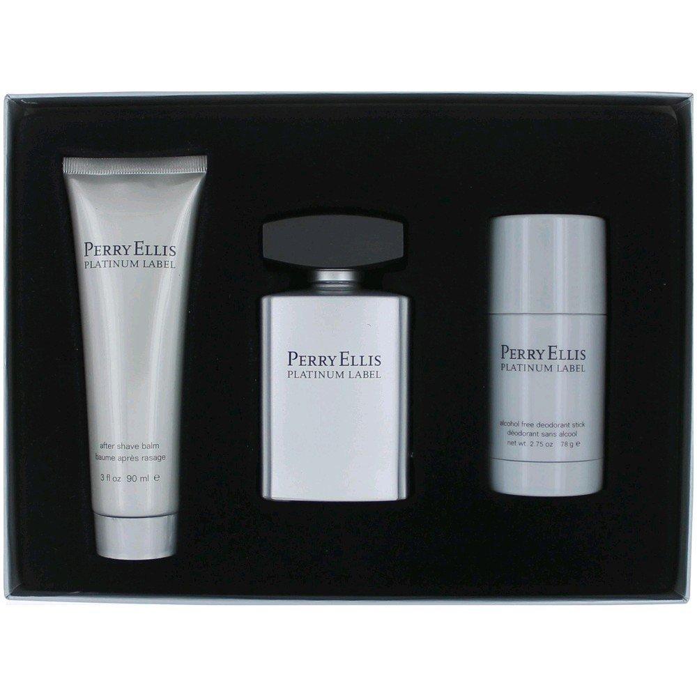 Set Perry Ellis Platinum Label Caballero Perry Ellis 3 Pz - PriceOnLine