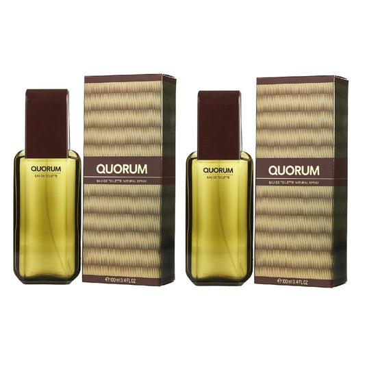Paquete 2X1 Quorum Caballero Antonio Puig 100 ml Edt Spray - PriceOnLine