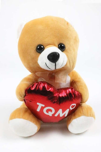 Peluche Zoo Tqm 26 Cm Osito Café Claro - PriceOnLine