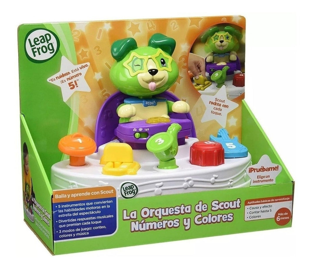Juguete La Orquesta De Scout Numeros Y Colores  Leap Frog - PriceOnLine