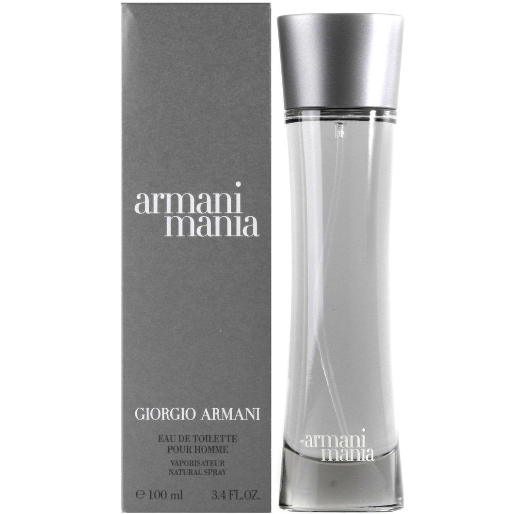 Armani Mania Caballero Giorgio Armani 100 ml Edt Spray - PriceOnLine
