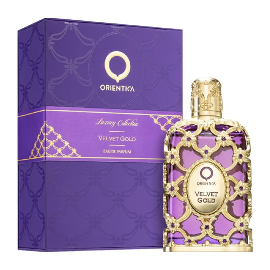 Velvet Gold Unisex Orientica Luxury Collection 80 ml Edp Spray | Perfumes y Fragancias PriceOnLine