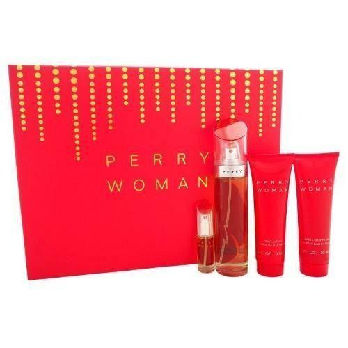 Set Perry Woman Dama Perry Ellis  4 Pz - PriceOnLine | Perfumes y Fragancias PriceOnLine
