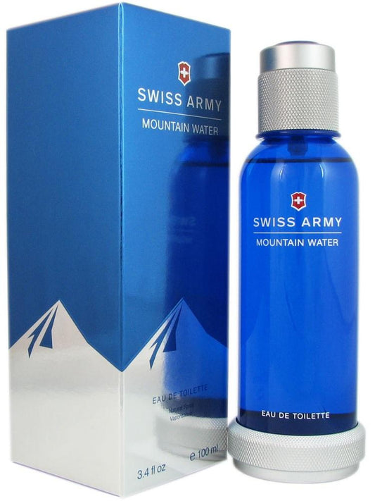 Swiss Army Mountain Water Caballero Victorinox Swiss Army 100 ml Edt Spray - PriceOnLine | Perfumes y Fragancias PriceOnLine
