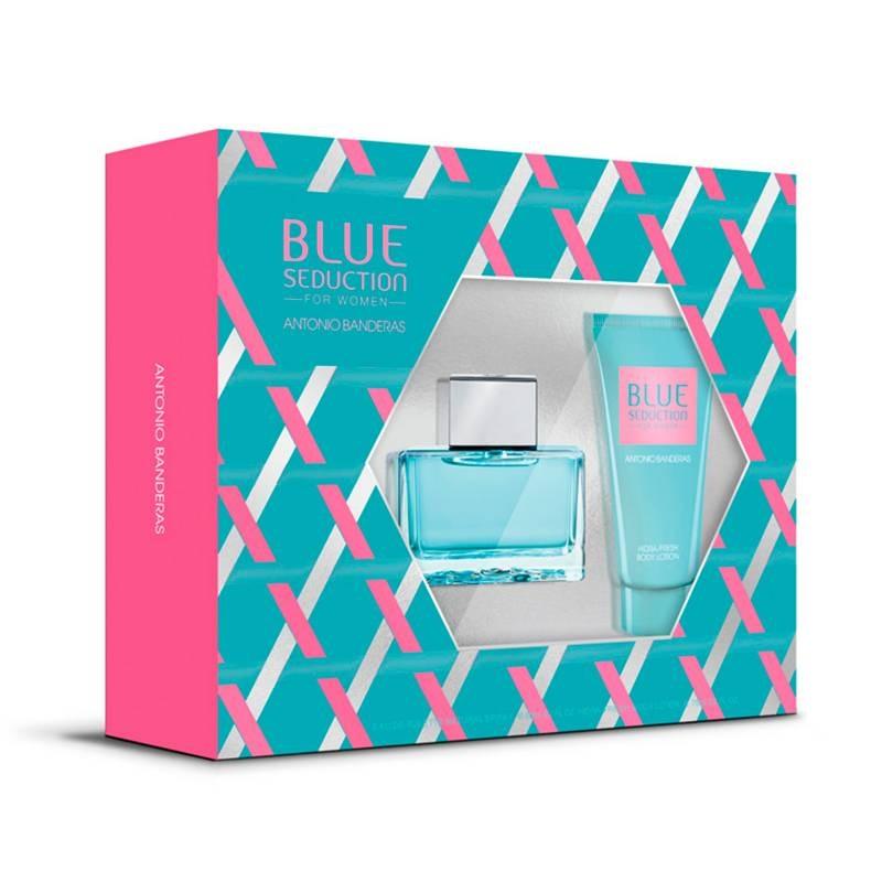 Set Blue Seduction Dama Antonio Banderas 2 Pz - PriceOnLine