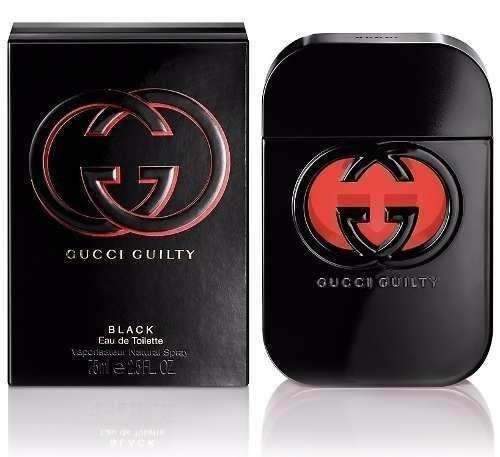 Gucci Guilty Black Dama Gucci 75 ml Edt Spray - PriceOnLine