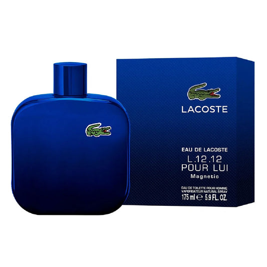 Eau De Lacoste Pour Lui L.12.12 Magnetic Caballero Lacoste 175 ml Edt Spray - PriceOnLine | Perfumes y Fragancias PriceOnLine