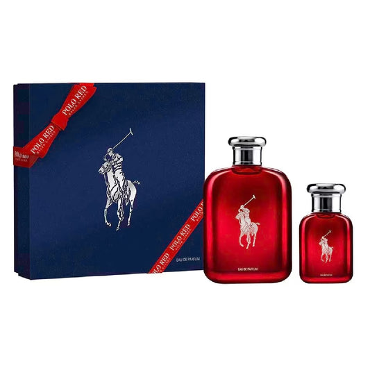Set Polo Red Edp Caballero Ralph Lauren 2 pz - PriceOnLine | Perfumes y Fragancias PriceOnLine