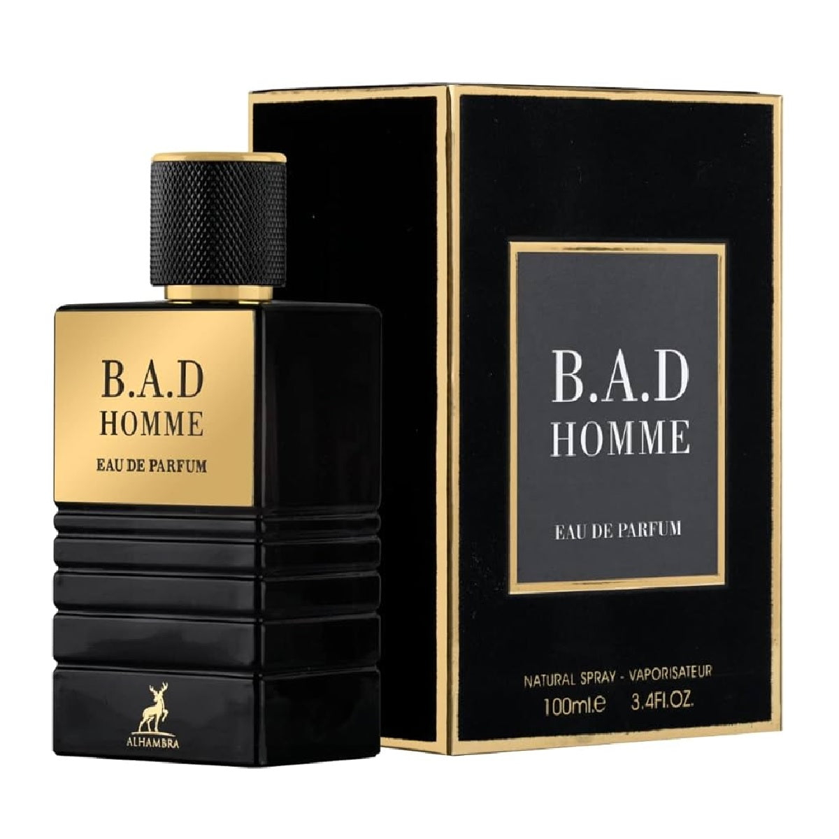 Bad Homme Caballero Maison Alhambra 100 ml Edp Spray
