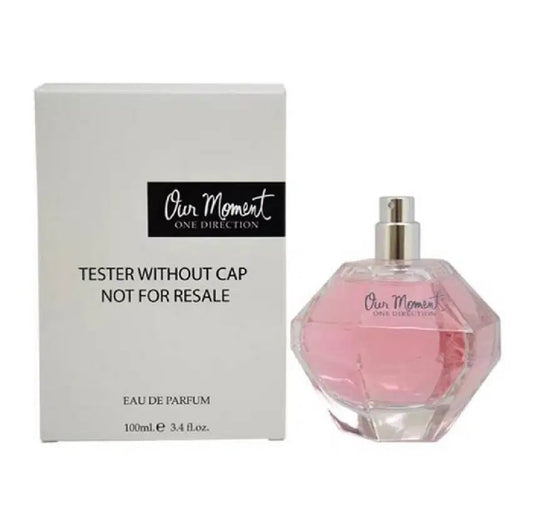 Tester Our Moment Dama One Direction 100 ml Edp Spray - PriceOnLine | Perfumes y Fragancias PriceOnLine