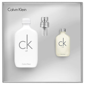 Set Ck All Unisex Calvin Klein 2 Pz (100 ml + 15 ml) - PriceOnLine