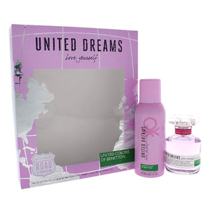 Set United Dreams Love Yourself Dama Benetton 2 Pz - PriceOnLine