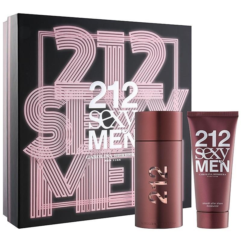 Set 212 Sexy Men Caballero Carolina Herrera 2 Pz (Perfume 100 ml/Desodorante Stick 75 ml) - PriceOnLine