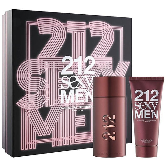 Set 212 Sexy Men Caballero Carolina Herrera 2 Pz (Perfume 100 ml/Desodorante Stick 75 ml) - PriceOnLine