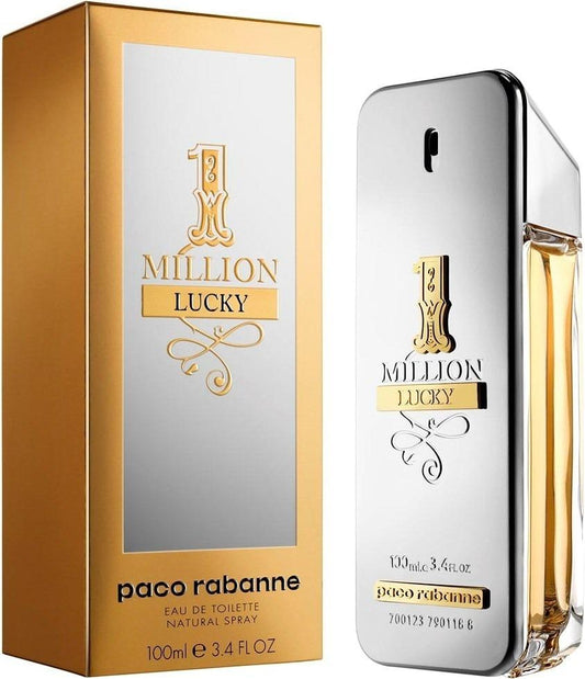 One Million Lucky Caballero Paco Rabanne 100 ml Edt Spray - PriceOnLine | Perfumes y Fragancias PriceOnLine