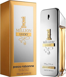 One Million Lucky Caballero Paco Rabanne 100 ml Edt Spray - PriceOnLine