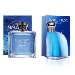 Paquete 2 Perfumes 2X1 Nautica Voyage N-83 + Blue Caballero 100 ml Edt Spray - PriceOnLine