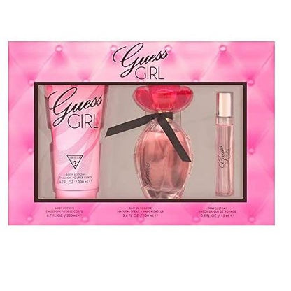 Set Guess Girl Dama Guess 3 Pz - PriceOnLine