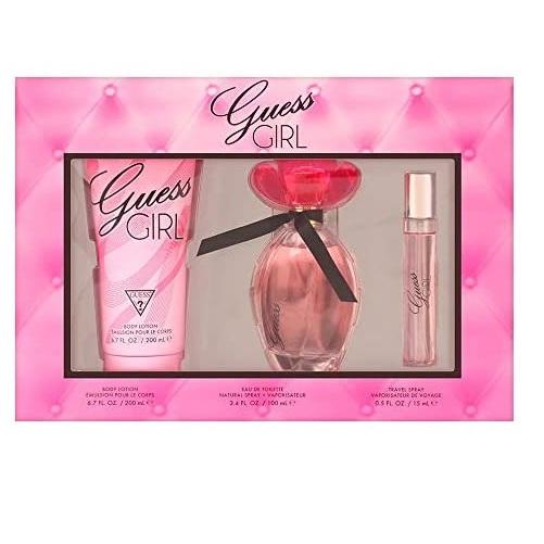 Set Guess Girl Dama Guess 3 Pz - PriceOnLine