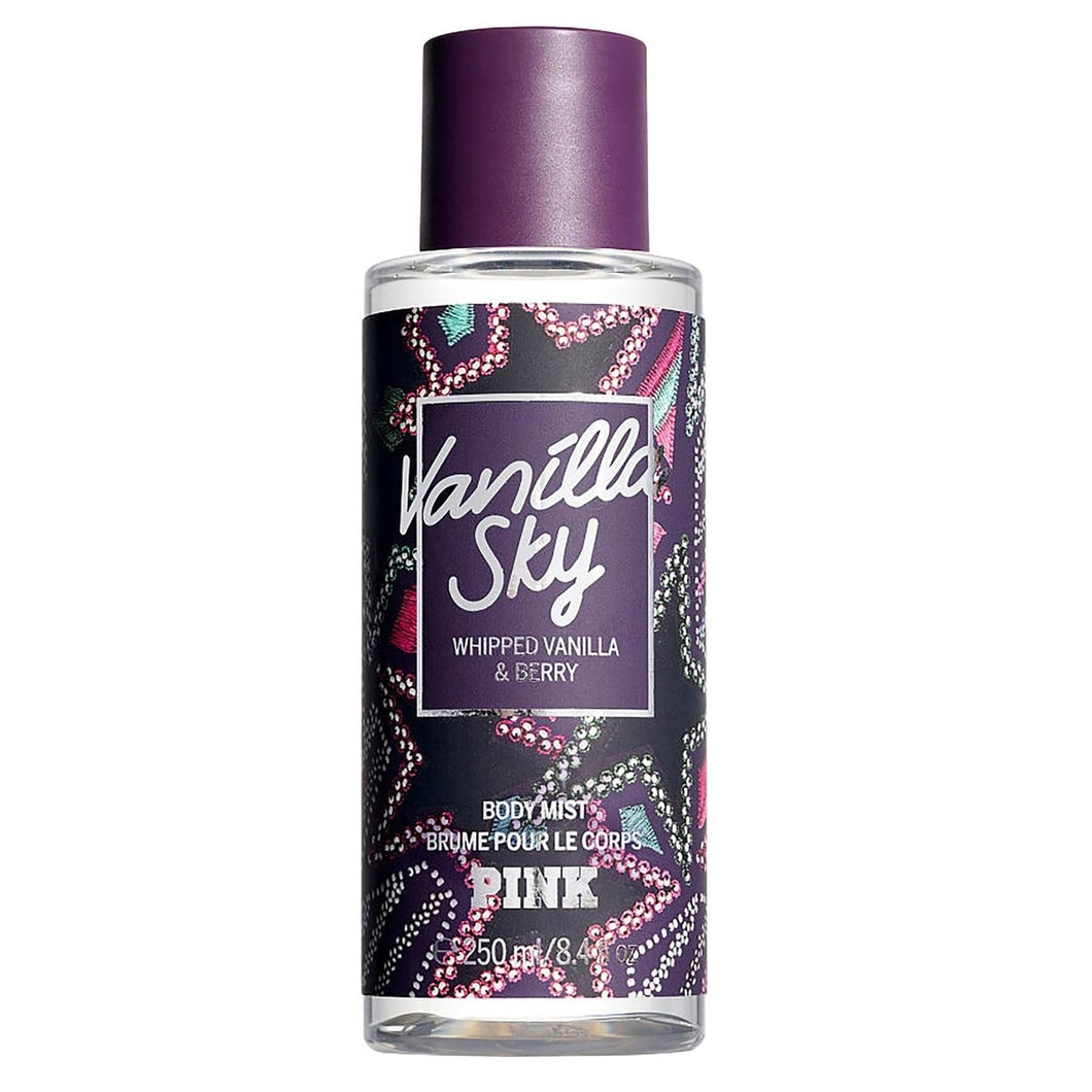 Vanilla Sky Fragance Mist Pink 250 ml Spray - PriceOnLine